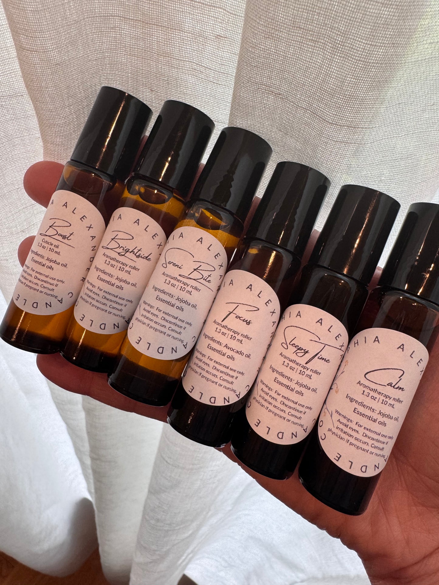 Aromatherapy Rollers