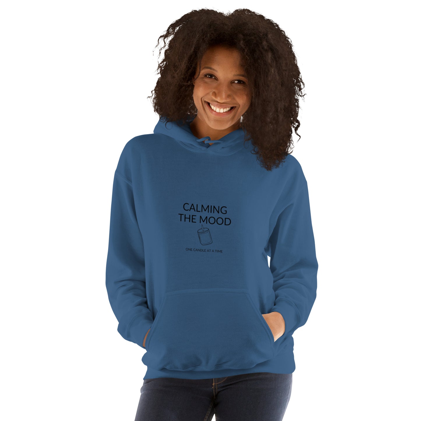 "Calming the mood" hoodie