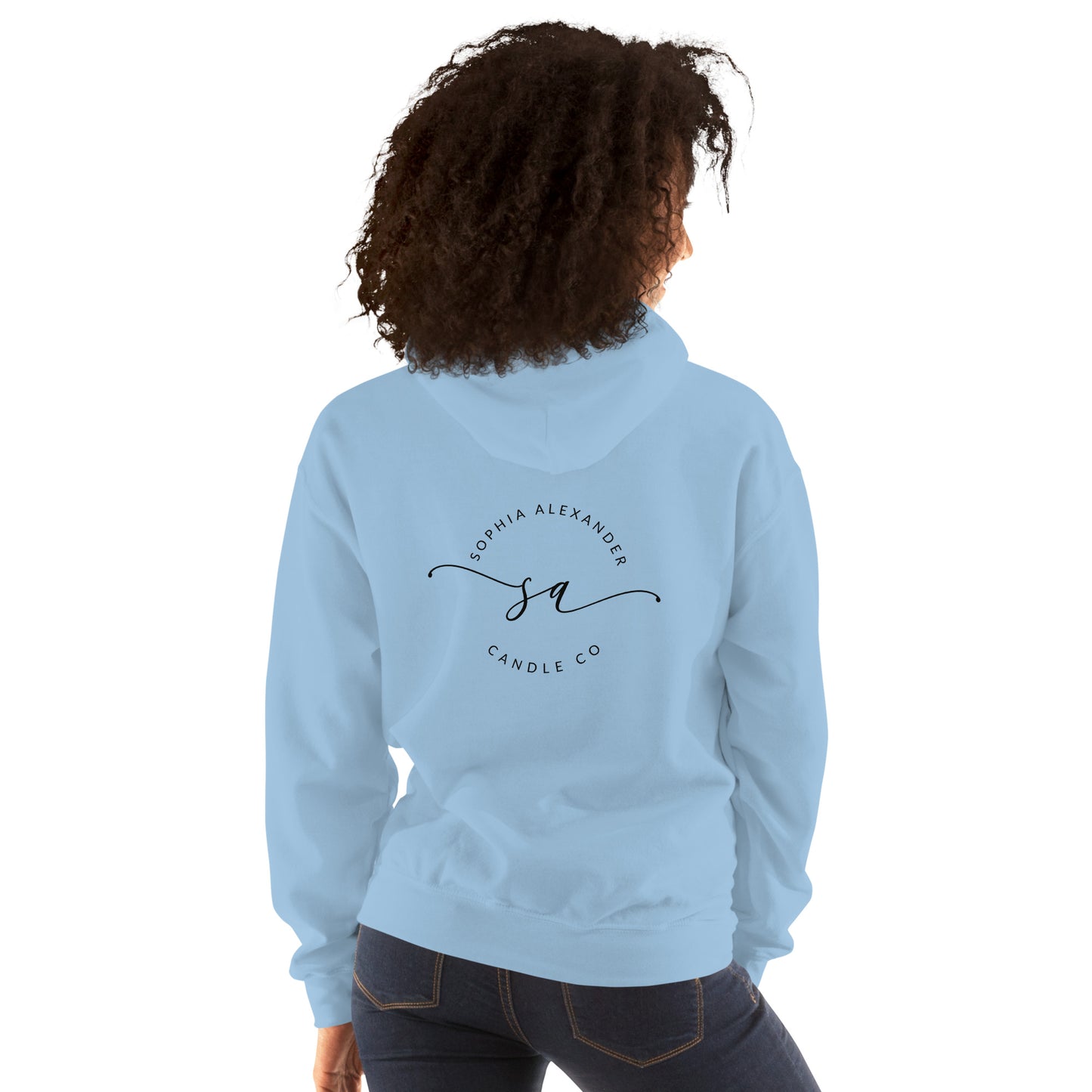"Calming the mood" hoodie