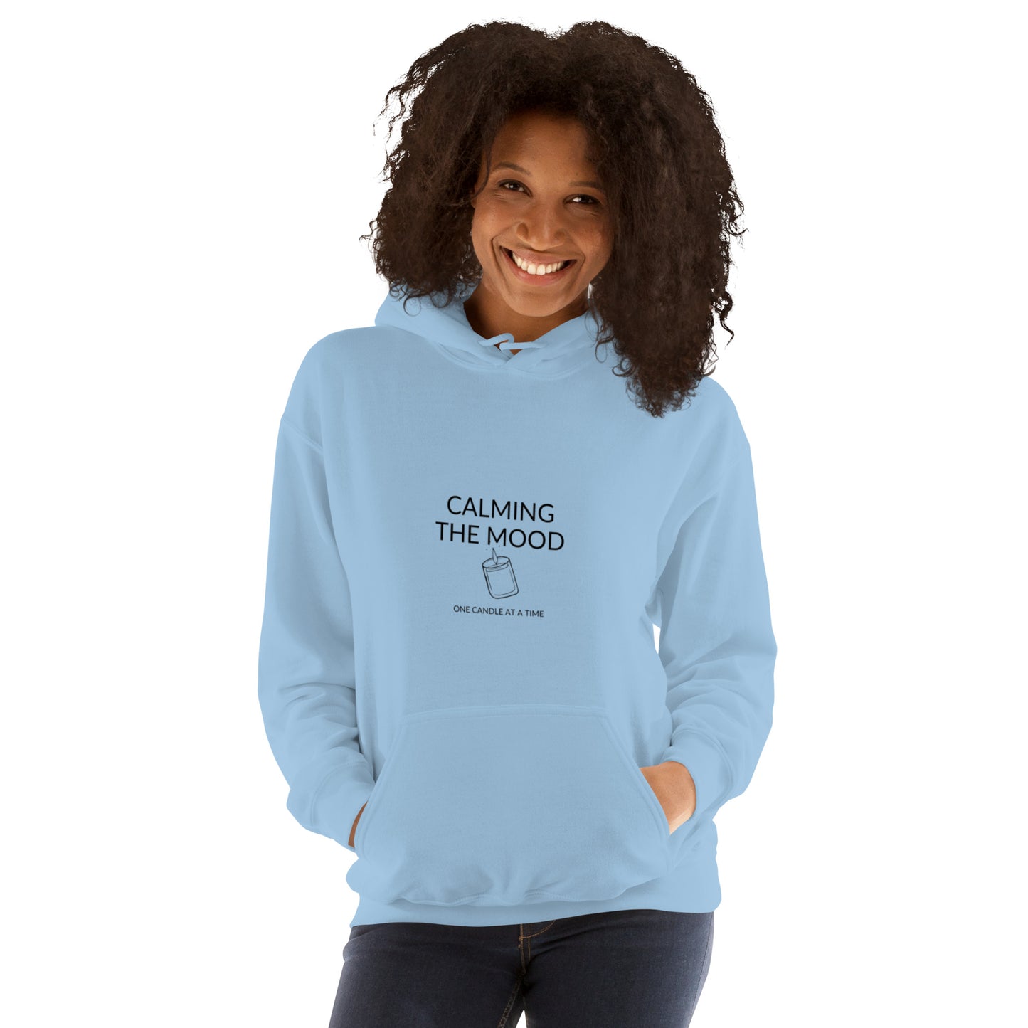 "Calming the mood" hoodie