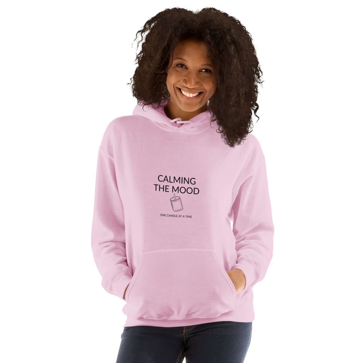 "Calming the mood" hoodie
