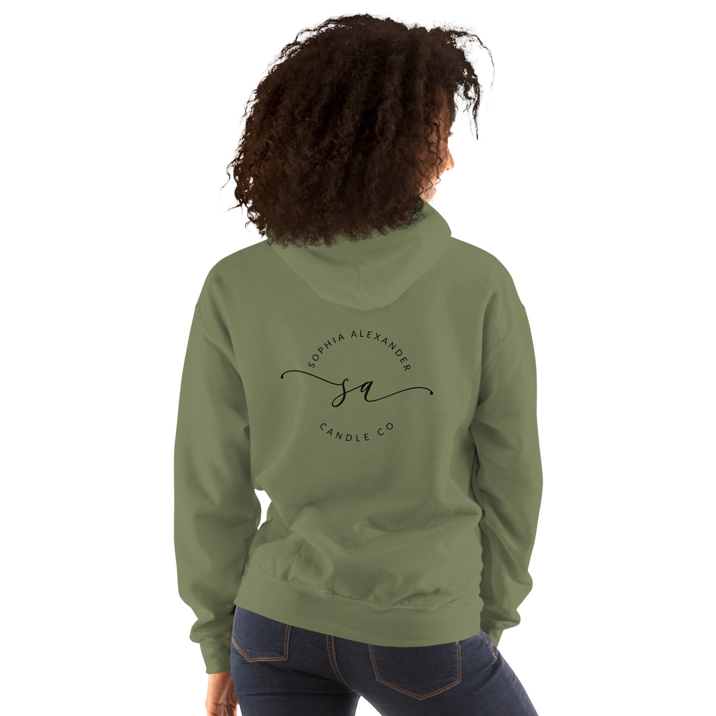 "Calming the mood" hoodie