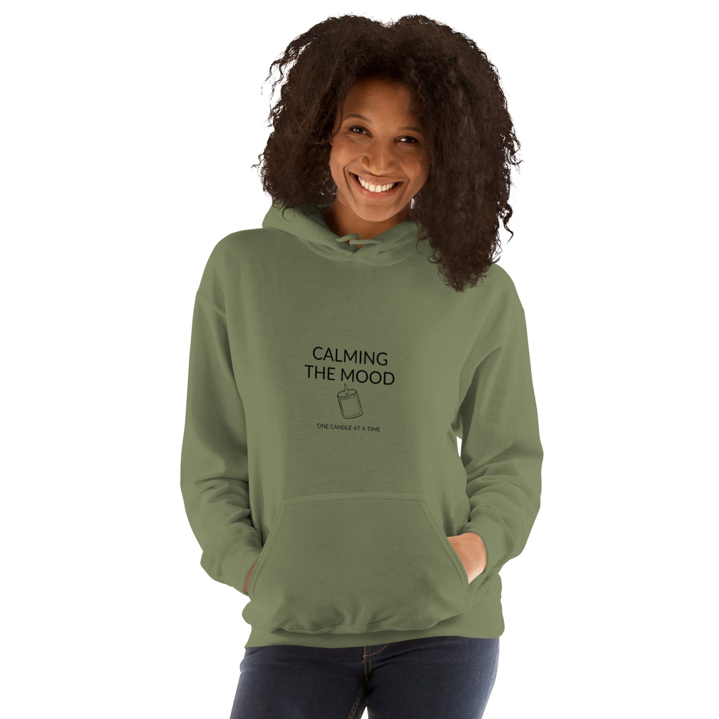 "Calming the mood" hoodie