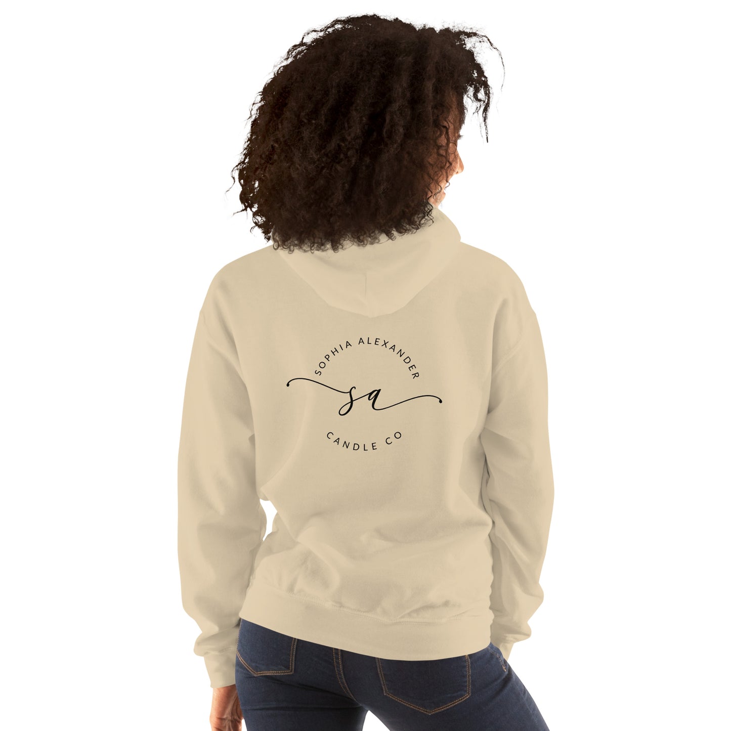 "Calming the mood" hoodie