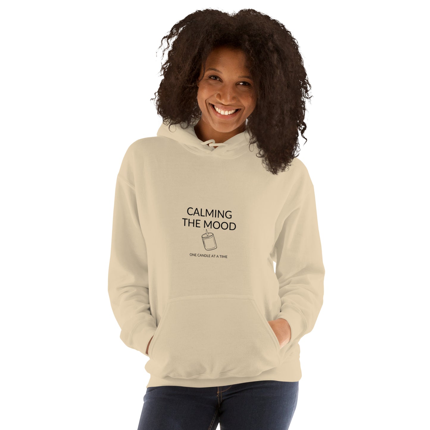 "Calming the mood" hoodie