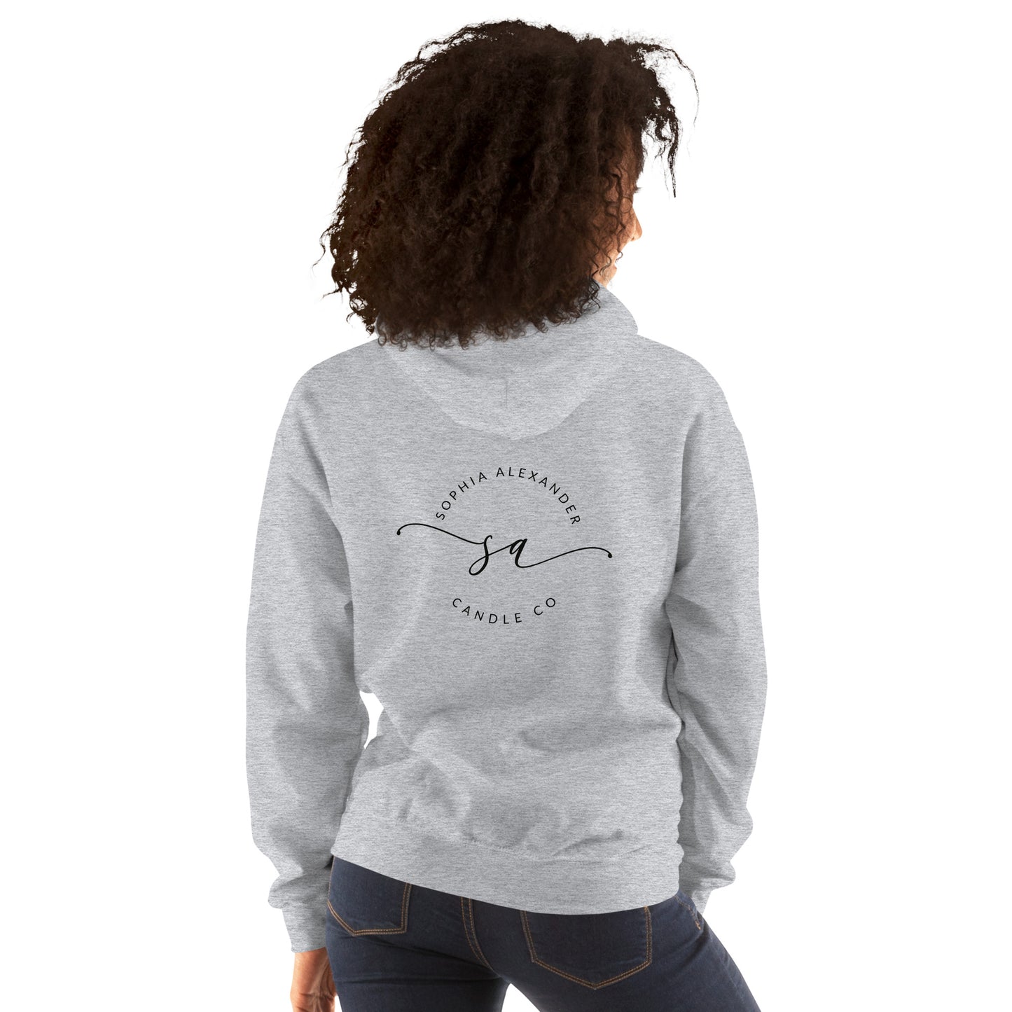 "Calming the mood" hoodie