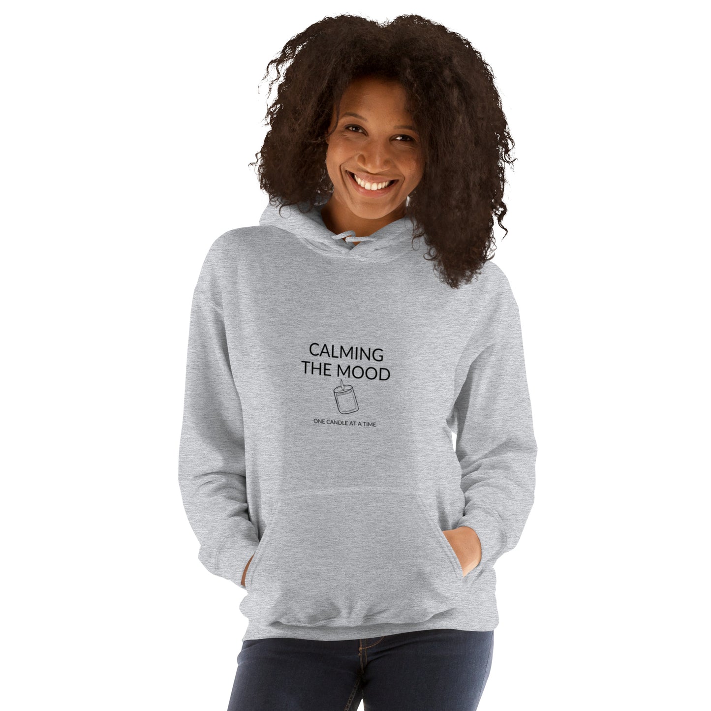 "Calming the mood" hoodie