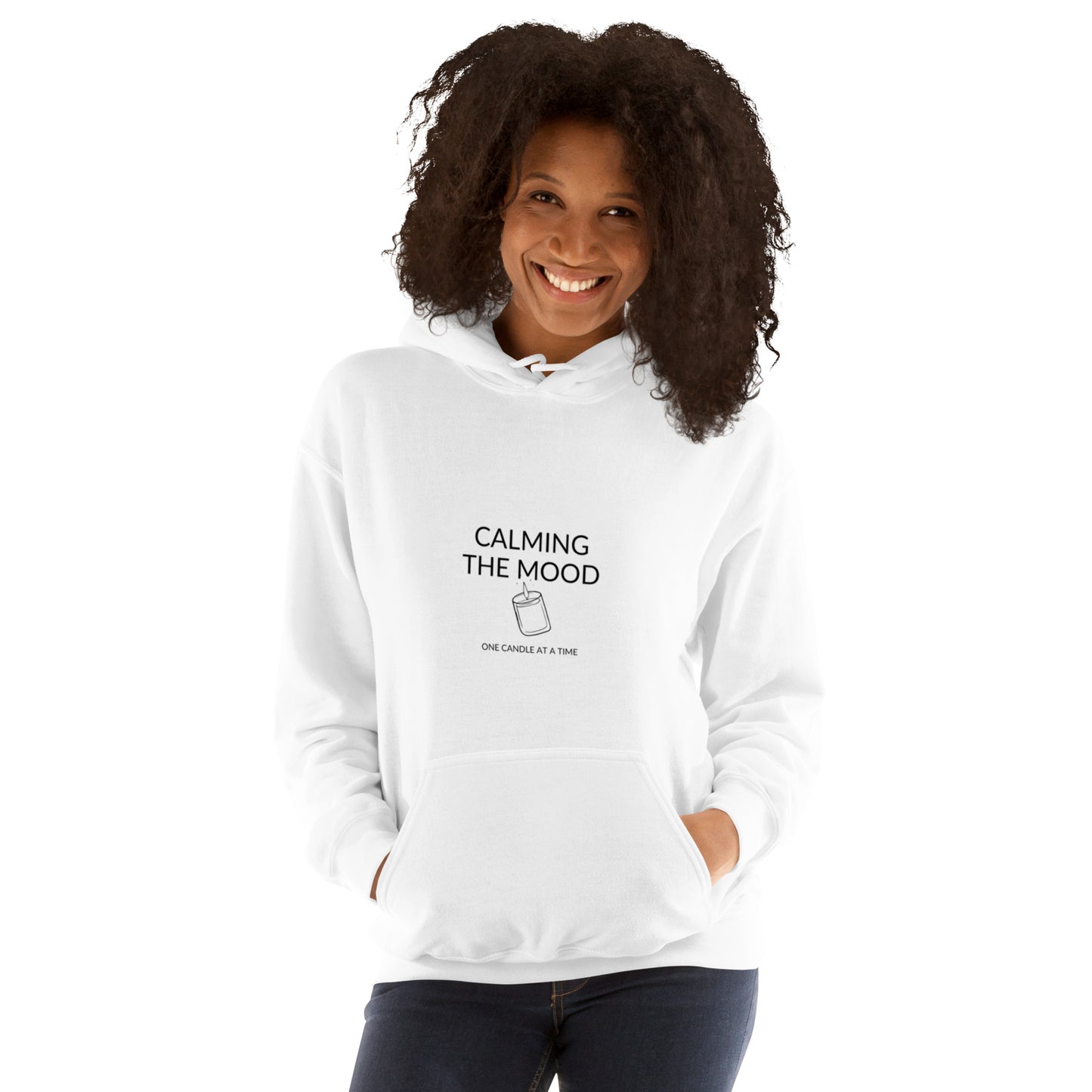 "Calming the mood" hoodie