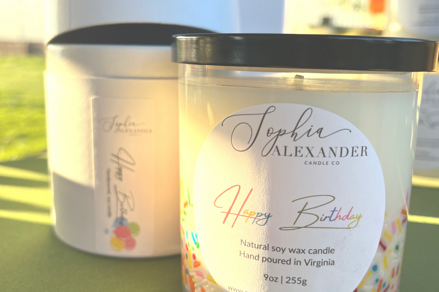Happy Birthday Candle