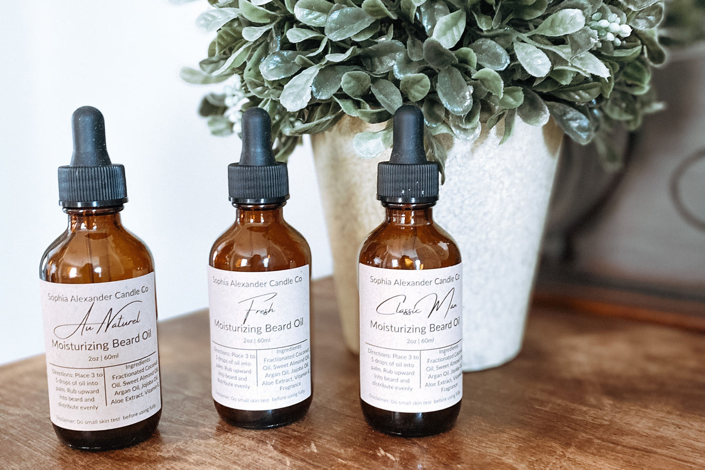 Moisturizing Beard Oil