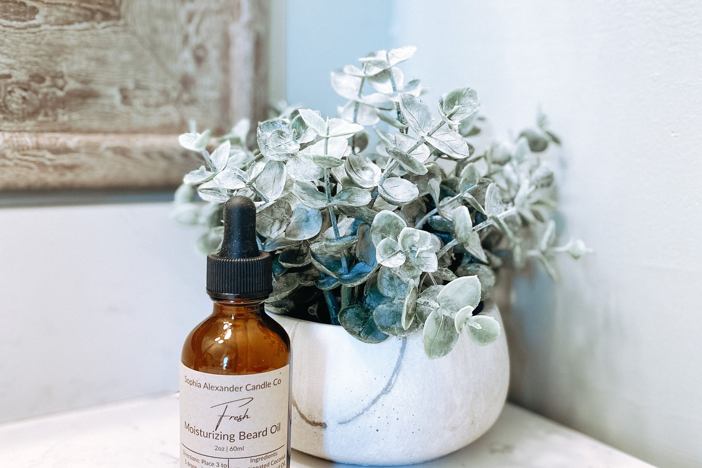 Moisturizing Beard Oil