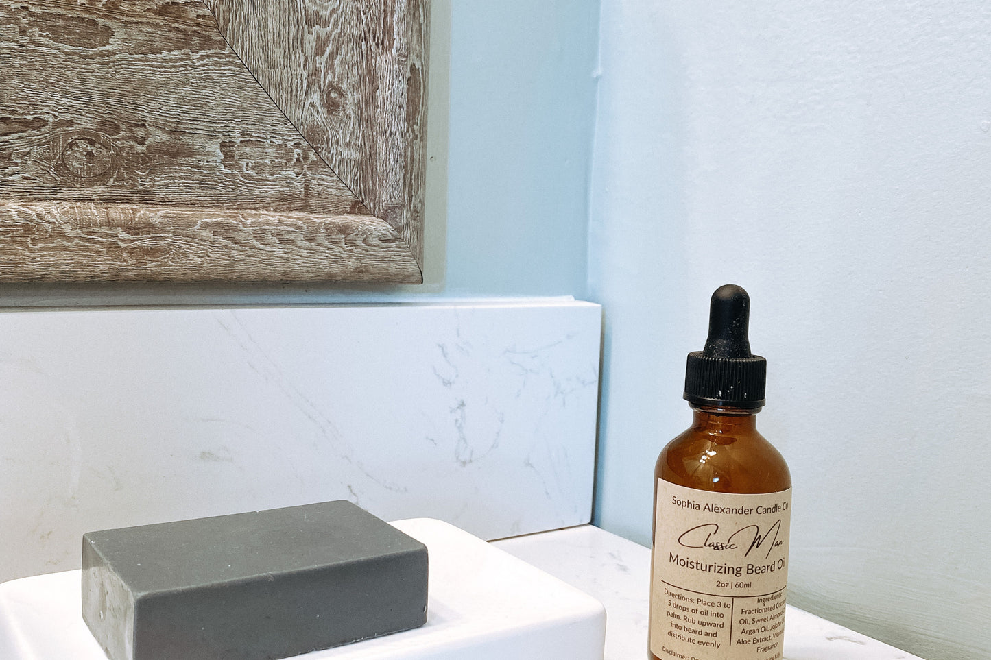 Moisturizing Beard Oil