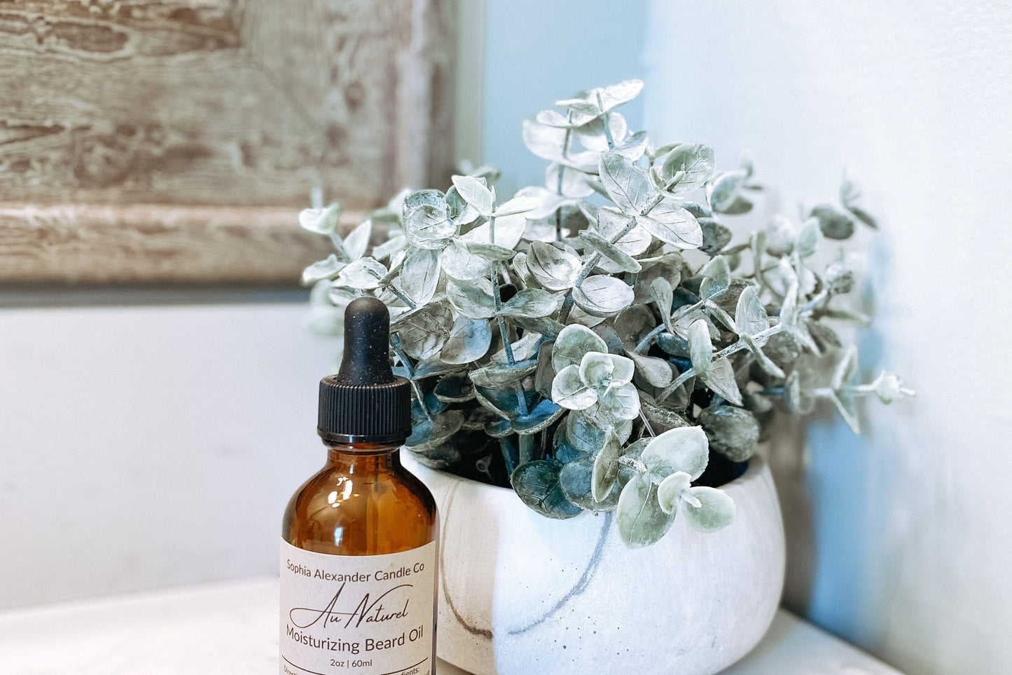Moisturizing Beard Oil