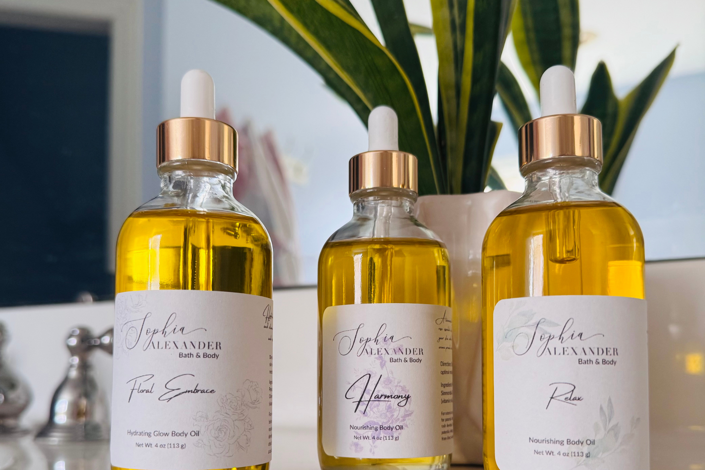 Luxurious Body Oils