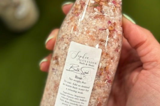 Rose Bath Soak